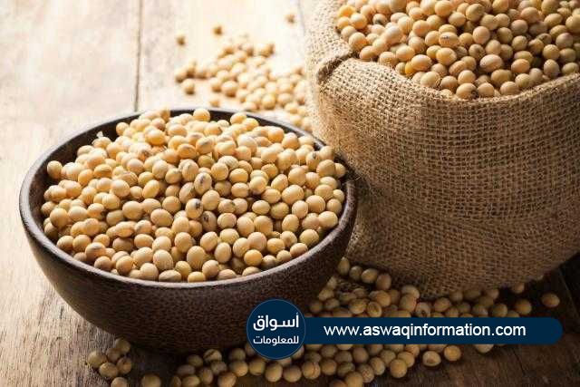 ارتفاع واردات الصين من فول الصويا البرازيلية إلي 9.23 مليون طن في مايو بزيادة 82%