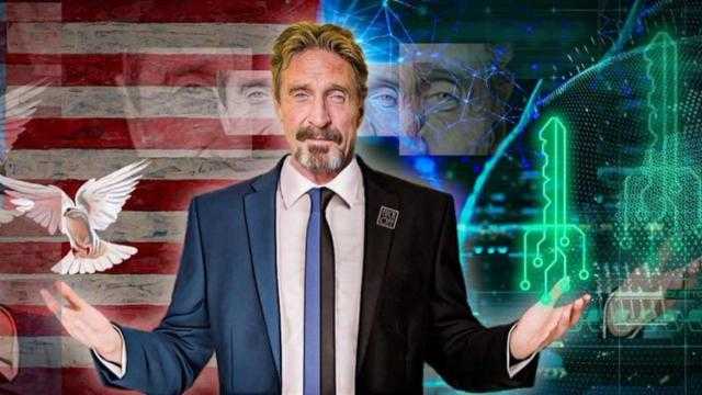 الغموض يحيط بمصرع McAfee مخترع أشهر برنامج لمكافحة الفيروسات  دخل محبسه في برشلونة