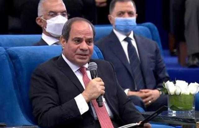 السيسي: الشعب المصري هو البطل الحقيقي في تنفيذ خطة الإصلاح الاقتصادي