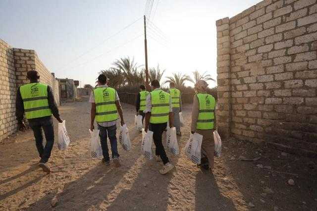 صندوق تحيا مصر يطلق قوافل الدعم الغذائي لـ 34 مؤسسة رعاية اجتماعية