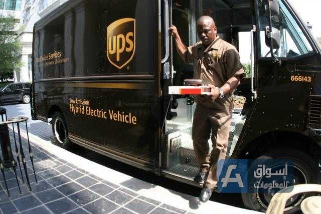 أرباح UPS الربع سنوية تقفز بسبب قوة الطلب على التجارة الإليكترونية