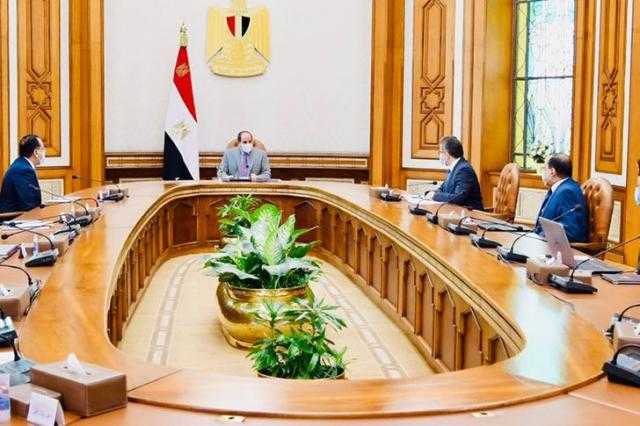 السيسي يوجه بتطبيق أفضل الأساليب والتقنيات العصرية في العرض بالمتحف المصري الكبير