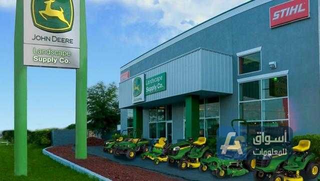 ارتفاع أرباح ”Deere“ الأمريكية للمعدات الزراعية خلال الربع الثالث من 2021