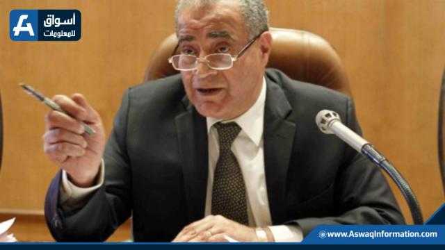 المصيلحي: نستهدف استقبال 4 ملايين طن قمح محلي خلال الموسم الحالي