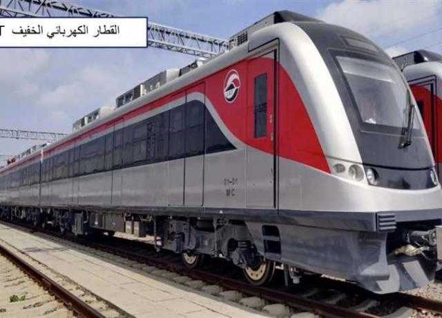 مشروع أول قطار كهربائي سريع «LRT».. اعرف أبرز المدن التي سيعبرها