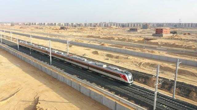 تعرف على عدد محطات مشروع القطار الكهربائي السريع LRT ونسب تنفيذه