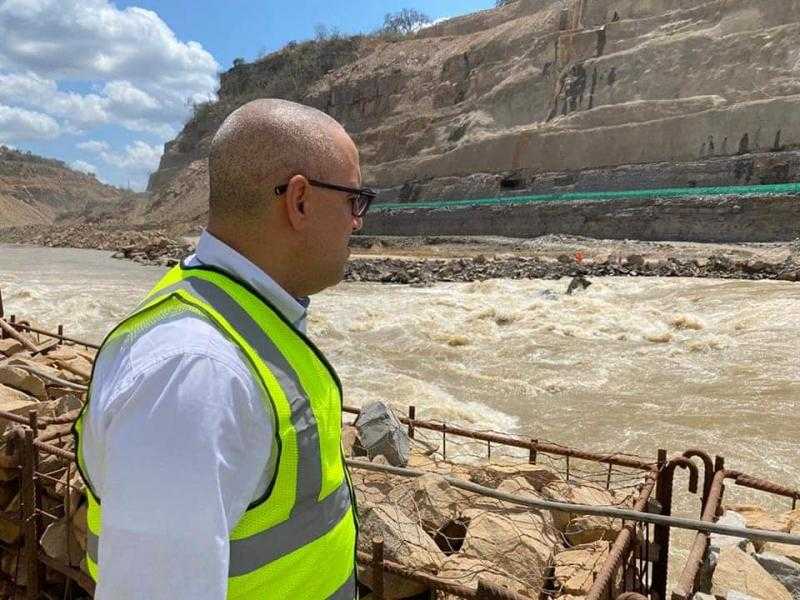 تفاصيل متابعة وزير الإسكان لمشروع سد ومحطة جوليوس نيريرى الكهرومائية