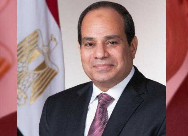 السيسي: عيد العمال فرصة حقيقية لإنجازات عمال مصر في بناء الجمهورية الجديدة