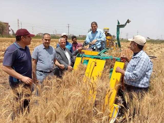 «الزراعة» توجه بالتصدى للتعديات على الأراضي الزراعية خلال عطلة عيد الفطر