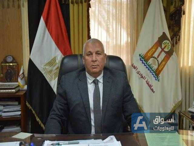 محافظ الوادي الجديد يتفقد أول مجمع مميكن للمصالح الحكومية