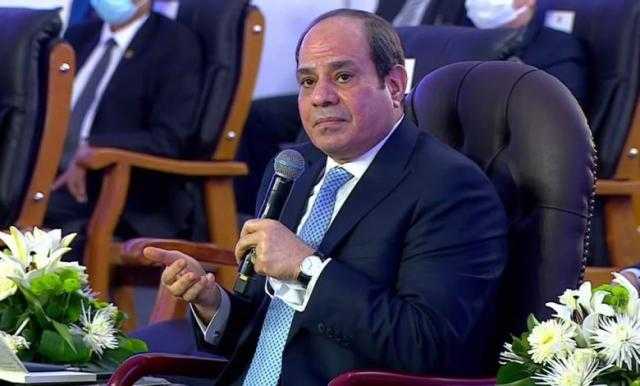 السيسي يصدر مجموعة من القوانين بربط الحساب الختامي لموازنة عدد من الهيئات للسنة المالية 2020-2021