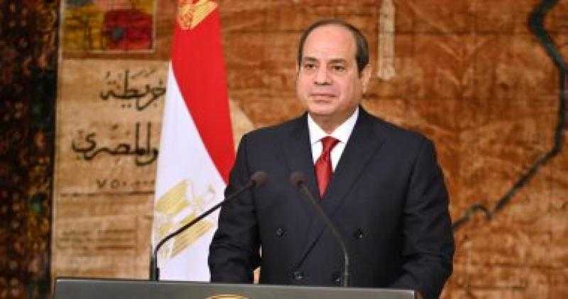 السيسي: ثورة 23 يوليو مثلت تتويجًا لنضال طويل قاده الشعب المصري