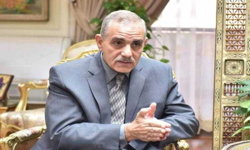 إزالة تعديات على 12 فدانا من أملاك الدولة في كفر الشيخ