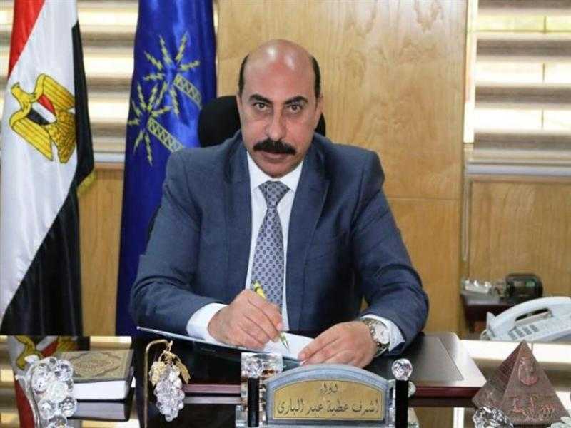 إزالة 26 حالة تعدي خلال لموجة 20 لإزالة التعديات في أسوان