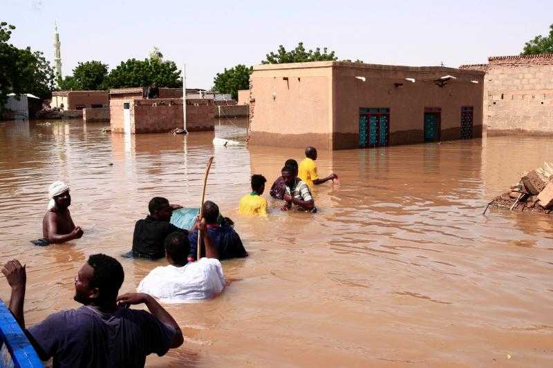 رجال الأعمال السودانيين يدعمون متضرري السيول والأمطار