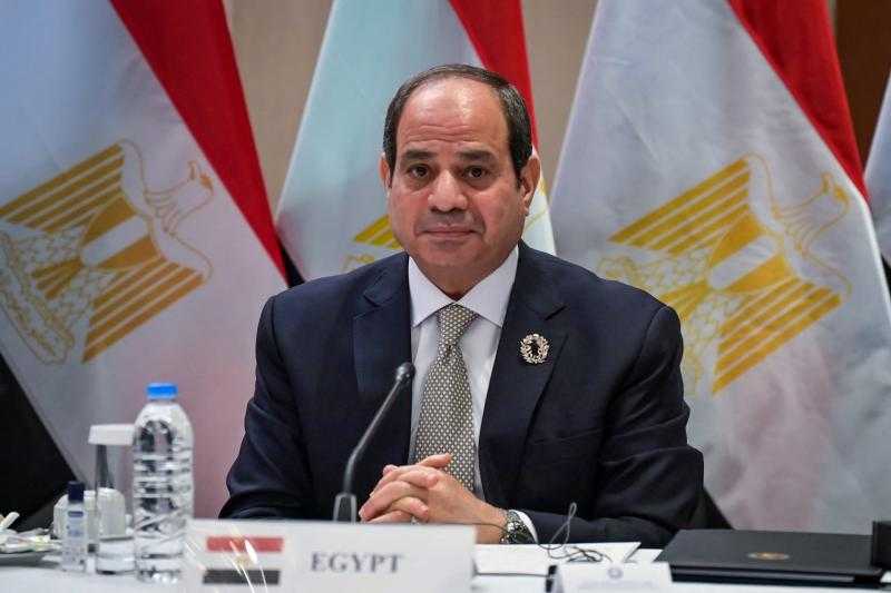 الرئيس السيسي: 40% نسبة الاستثمارات الخضراء في مصر