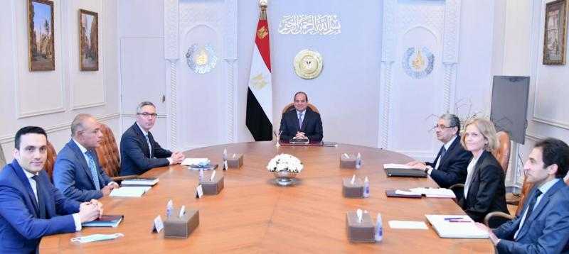 الرئيس السيسي يؤكد اهتمام مصر بالتعاون مع النرويج في مجال الطاقة المتجددة