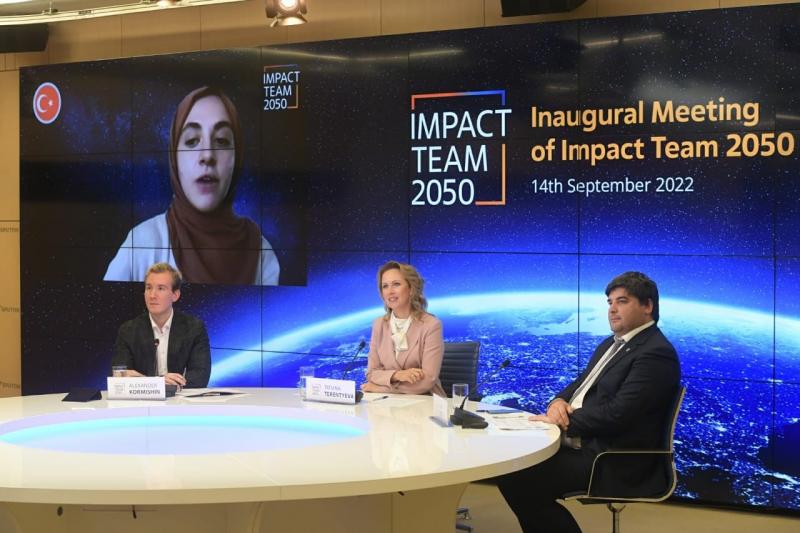 «روساتوم »تعقد اجتماعًا افتتاحيًا للمجلس الشبابي الدولي Impact Team 2050