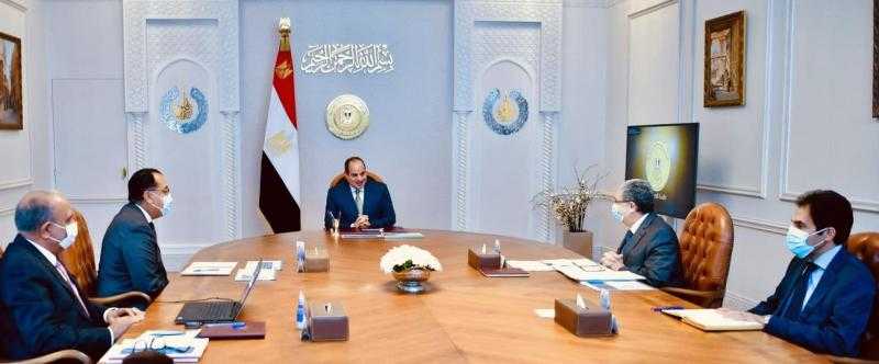 السيسي يستعرض جهود تطوير منظومة صناعة الألومنيوم في مصر