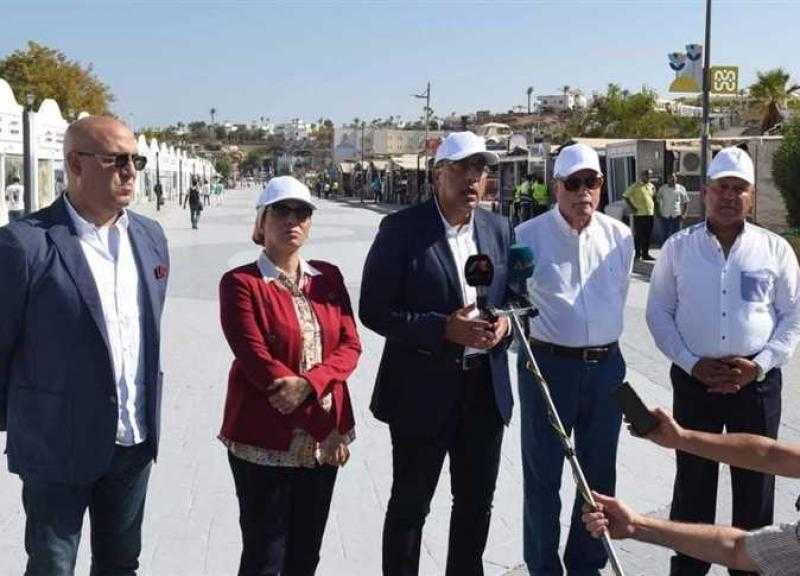 رئيس الوزراء يتابع من شرم الشيخ ترتيبات انعقاد مؤتمر المناخ COP 27 - صور