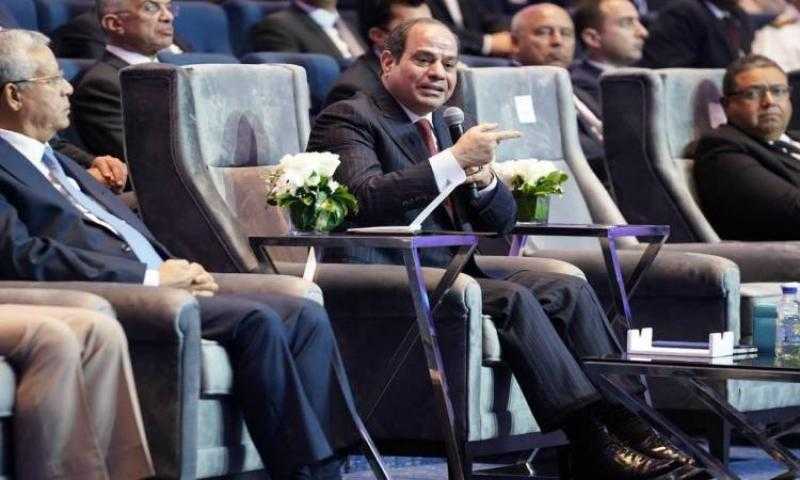 السيسي: المؤتمر الاقتصادي نقاش مفتوح عن مصر وأحوالها