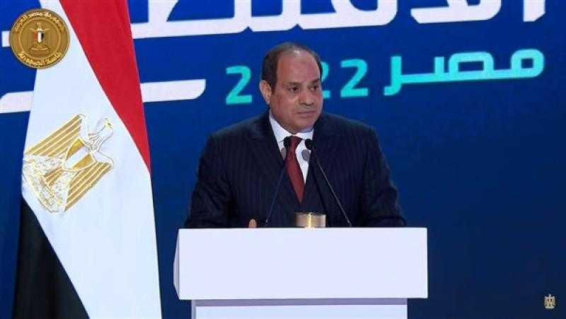 السيسي: صرفنا 350 مليون دولار في 7 سنوات لكنها قليلة أمام احتياجات الدولة