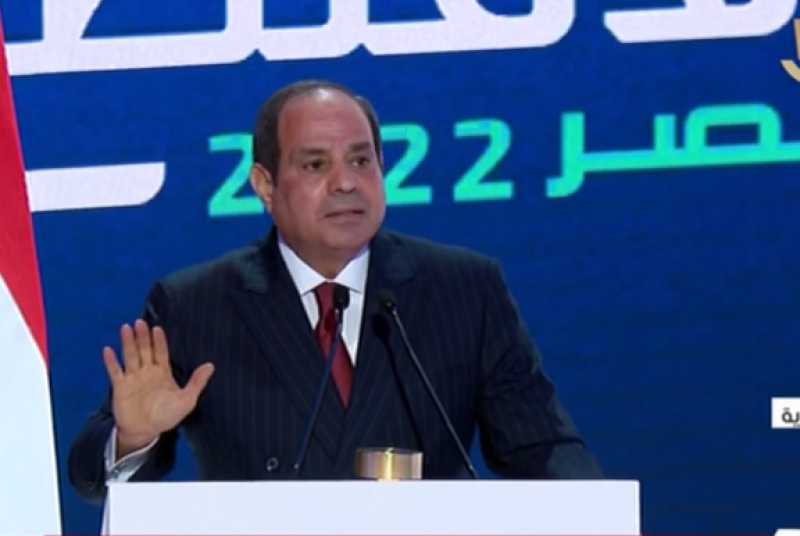 السيسي: الفئة الغالبة في مصر ليست الغنية