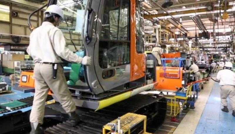 النشاط الصناعي الياباني يتحول للانكماش خلال يوليو الجاري