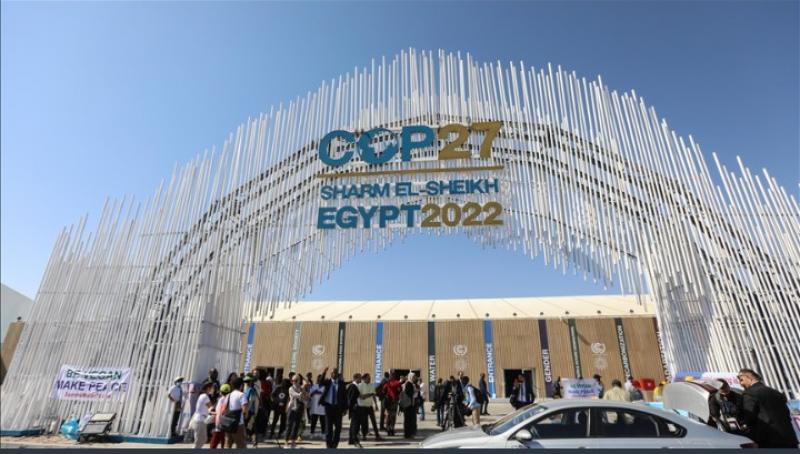 الرئيس السيسي يفتتح اليوم القمة العالمية للمناخ COP27 بمدينة شرم الشيخ