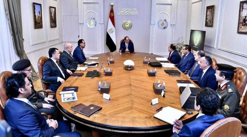 السيسي يتابع الموقف التنفيذي لمشروع المتحف المصري الكبير