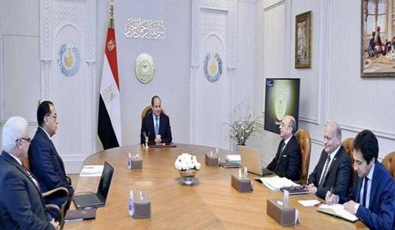 السيسي يتابع التطوير التقني للهيئة القومية للتأمين الاجتماعي