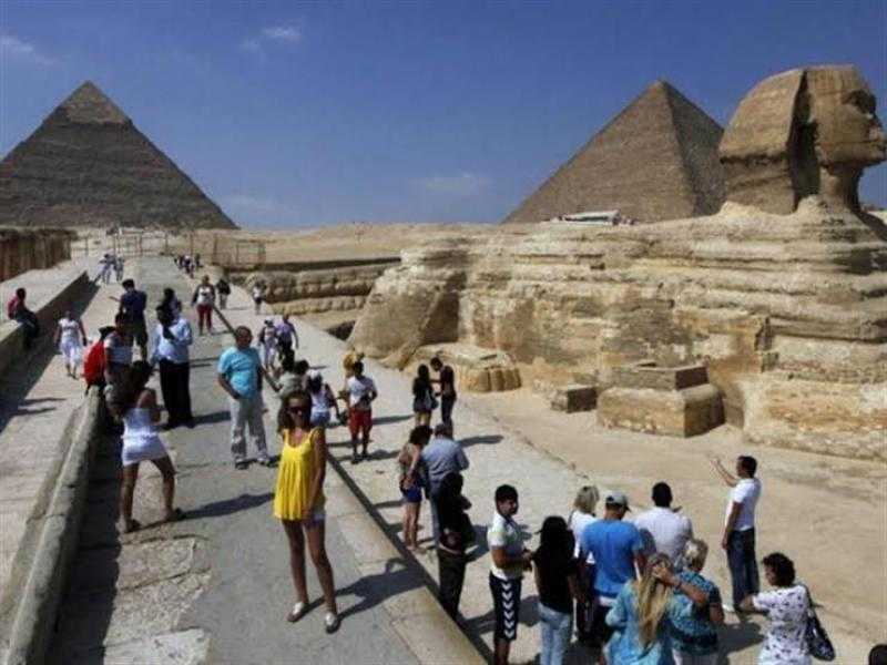 نمو نصيب مصر من حركة السياحة العالمية بنسبة 33%| إنفوجراف