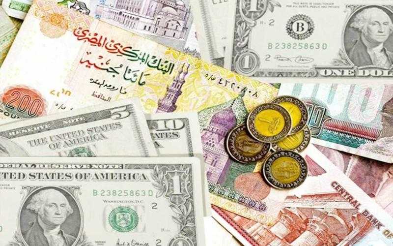 زاد 7 قروش.. سعر الدولار أمام الجنيه خلال منتصف التعاملات