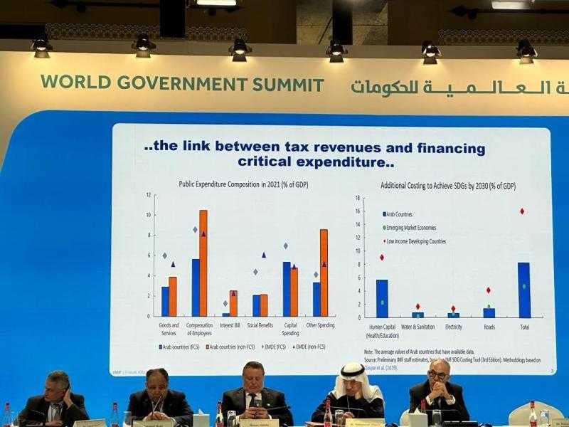 معيط: تطوير منظومة الإيرادات العامة لتعزيز القدرة على التعامل مع الأزمات العالمية