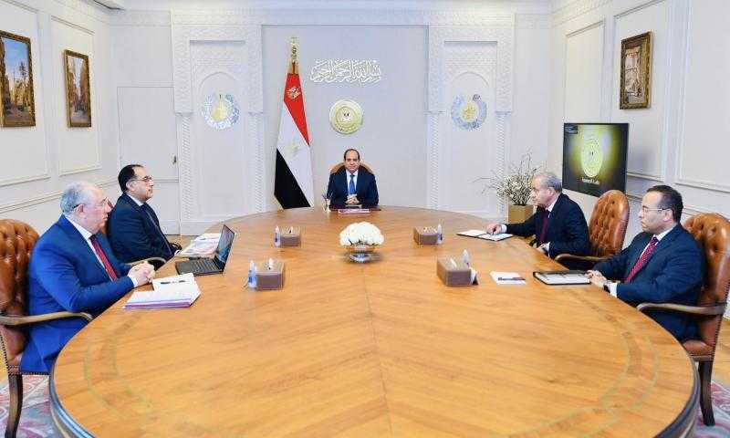 الرئيس السيسي يوجه بإعلان سعر ضمان لتوريد 3 محاصيل استراتيجية