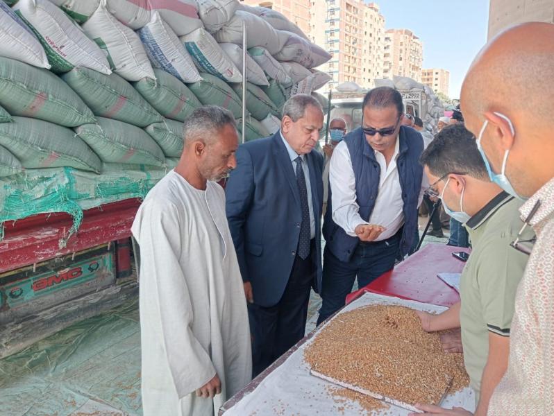 «التموين»: ارتفاع معدل توريد القمح المحلي لـ70 ألف طن منذ بدء الموسم وحتى الآن