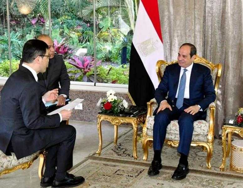 الرئيس السيسي: ننسق مع اليابان لإيجاد حلول لأزمات الغذاء والطاقة والتمويل