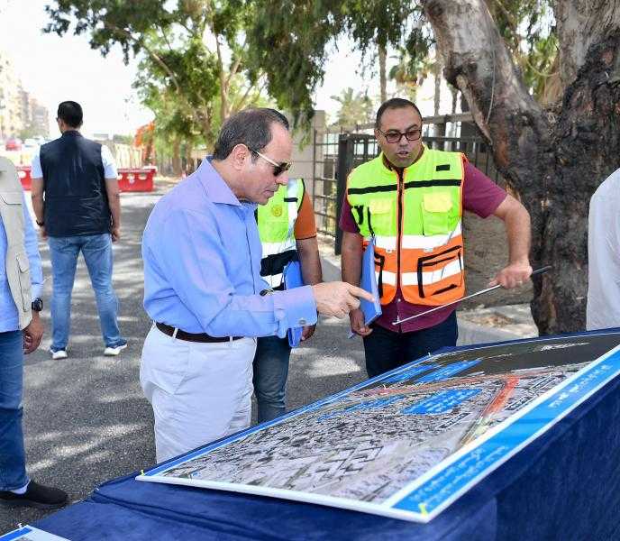 الرئيس السيسي: الطرق والمحاور الجديدة لتسهيل حركة المواطنين| فيديو