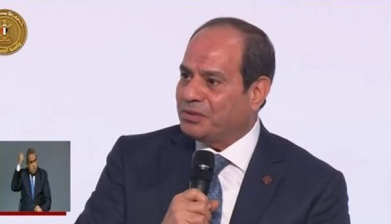 الرئيس السيسي يتحدث عن ديون مصر.. تفاصيل