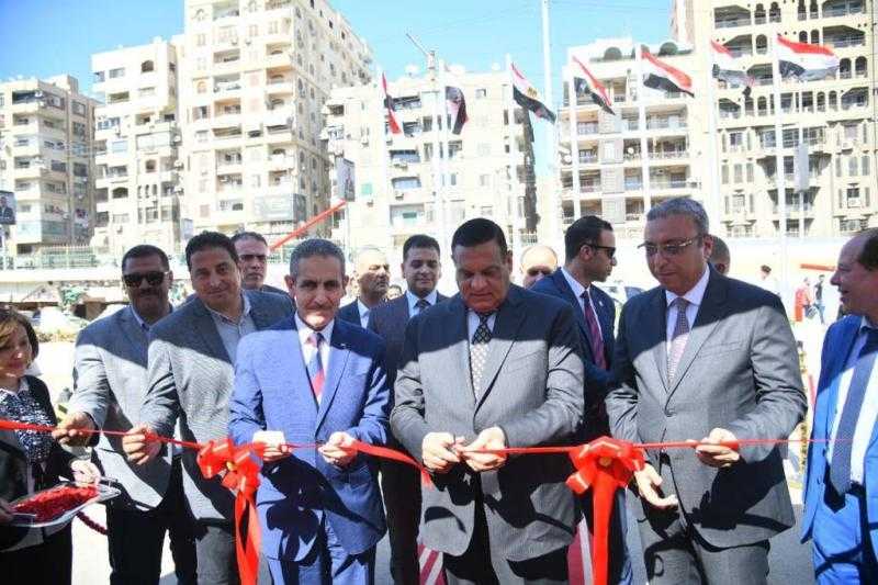 وزير التنمية المحلية يفتتح معرض «صنع في الغربية» للمنتجات اليدوية