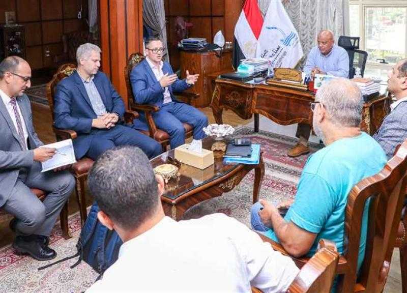«ميناء دمياط» يستقبل وفد الخط الملاحي العالمي «ONE» لتطوير التعاون المشترك