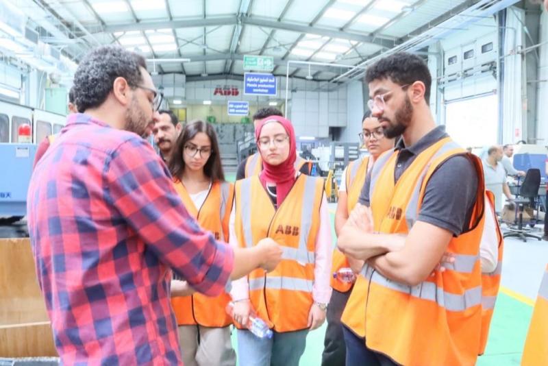 «ABB» تشارك في برنامج تدريب طلاب الجامعات بالتعاون مع شركة العاصمة الإدارية