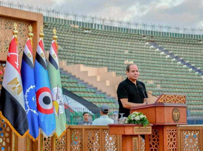 الاقتصاد والكهرباء والسلع.. رسائل الرئيس السيسي إلى المواطنين من الأكاديمية العسكرية| فيديو