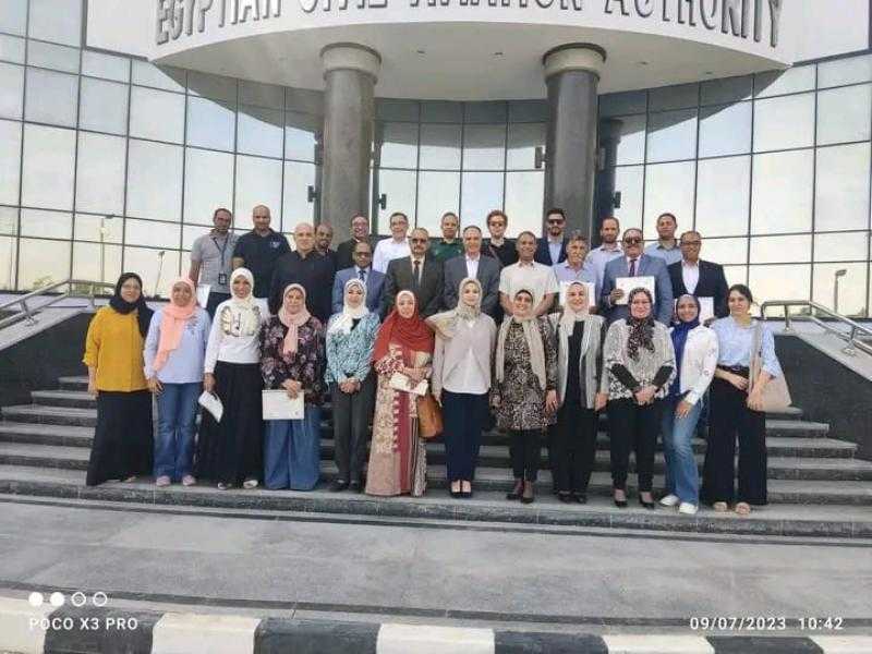 بالتعاون مع المنظمة العربية للطيران.. «الطيران المدني» تنظم دورة إدارة المخاطر بالنقل الجوي