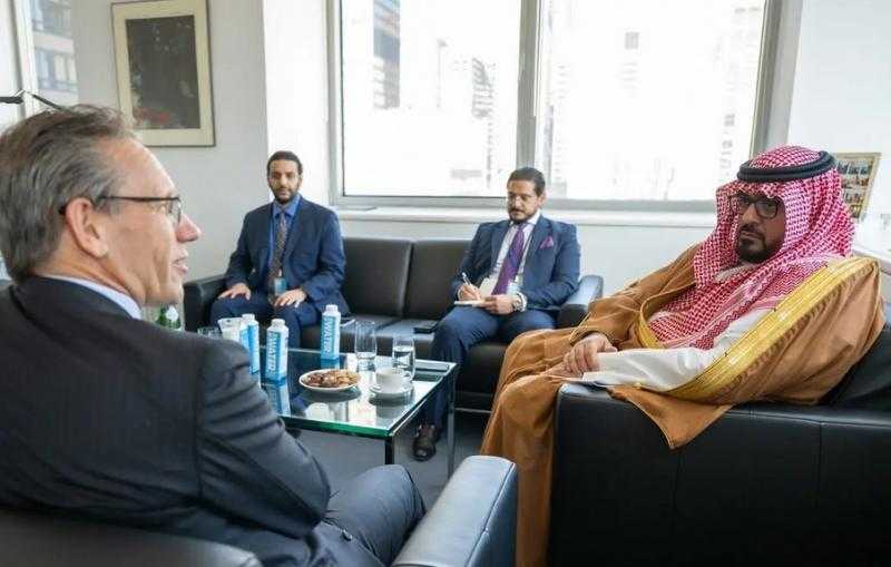 السعودية وألمانيا يناقشان تعزيز العلاقات التجارية والاستثمارية