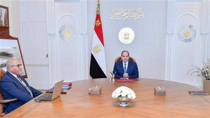 الرئيس السيسي يوجه بمواصلة الجهود الجارية للهيئة العربية للتصنيع في مختلف المجالات