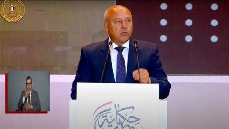 وزير النقل: تطوير إجمالي خطوط السكة الحديدية بحلول منتصف 2024