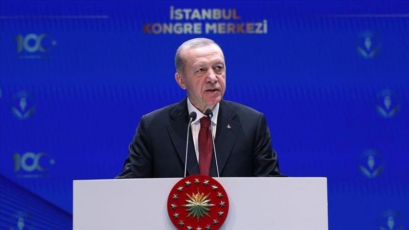 أردوغان: الصادرات التركية تسجل 254.8 مليار دولار خلال أخر 12 شهرًا