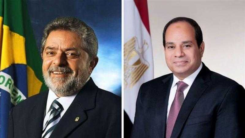 الرئيس السيسي: تشكيل لجنة مصرية برازيلية مشتركة لتنسيق القضايا وملفات التعاون