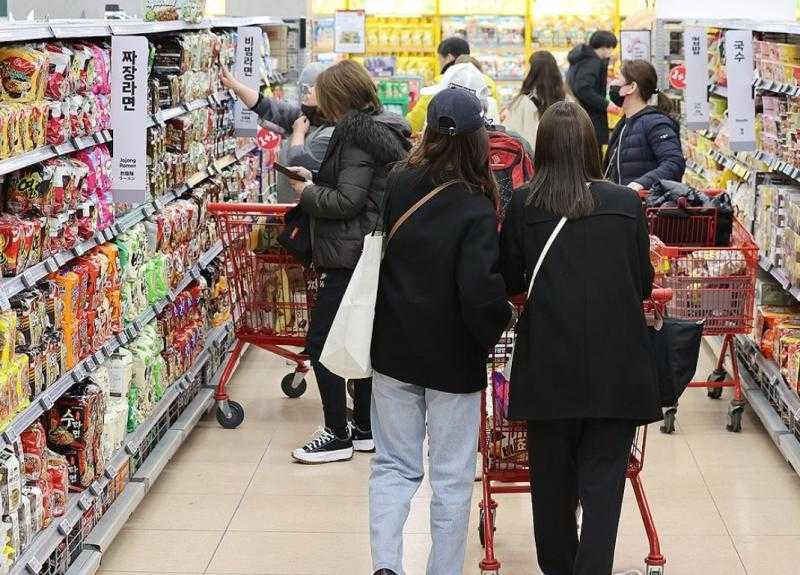 ارتفاع مبيعات التجزئة في كوريا الجنوبية بنسبة 10.9% خلال مارس